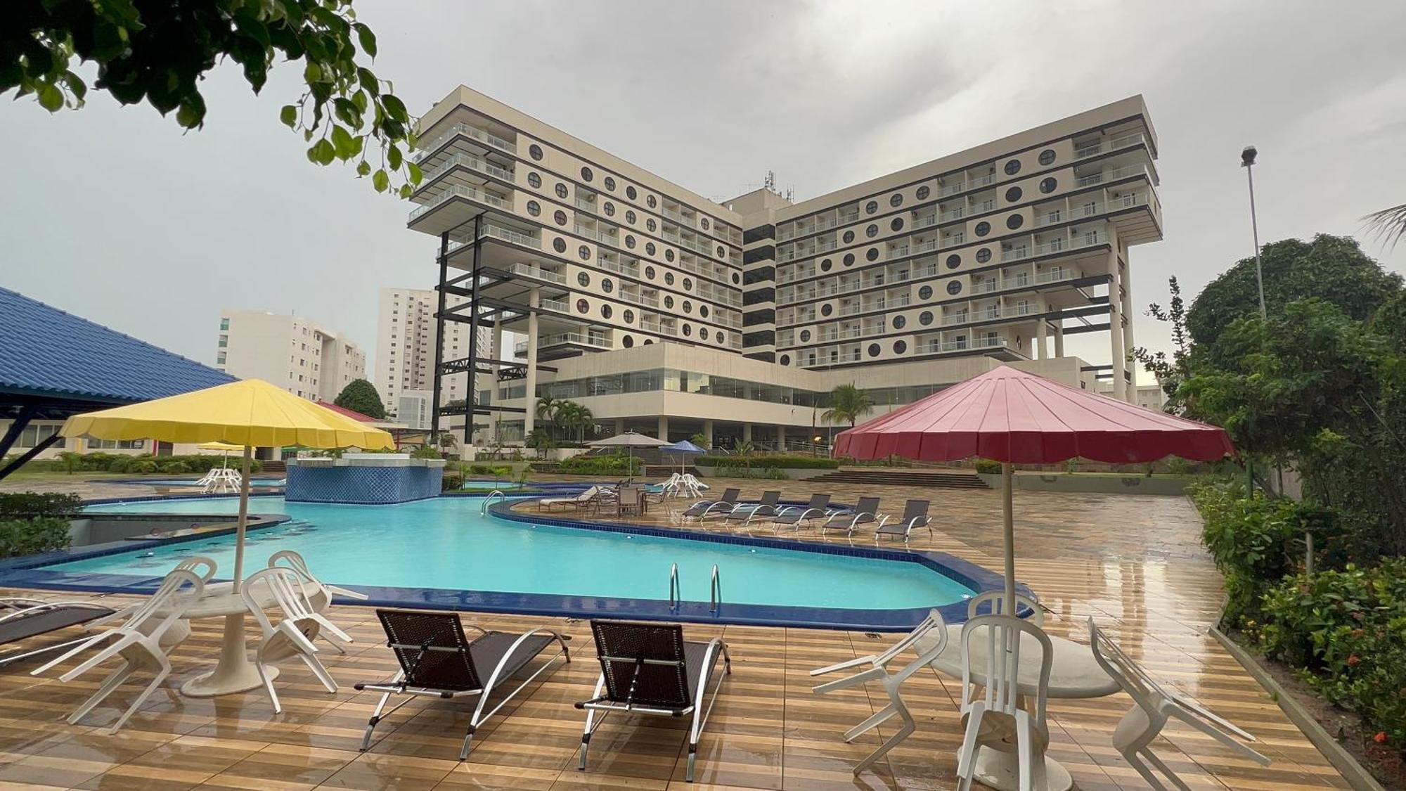 Hotel Resort Rio Poty São Luís Exterior foto