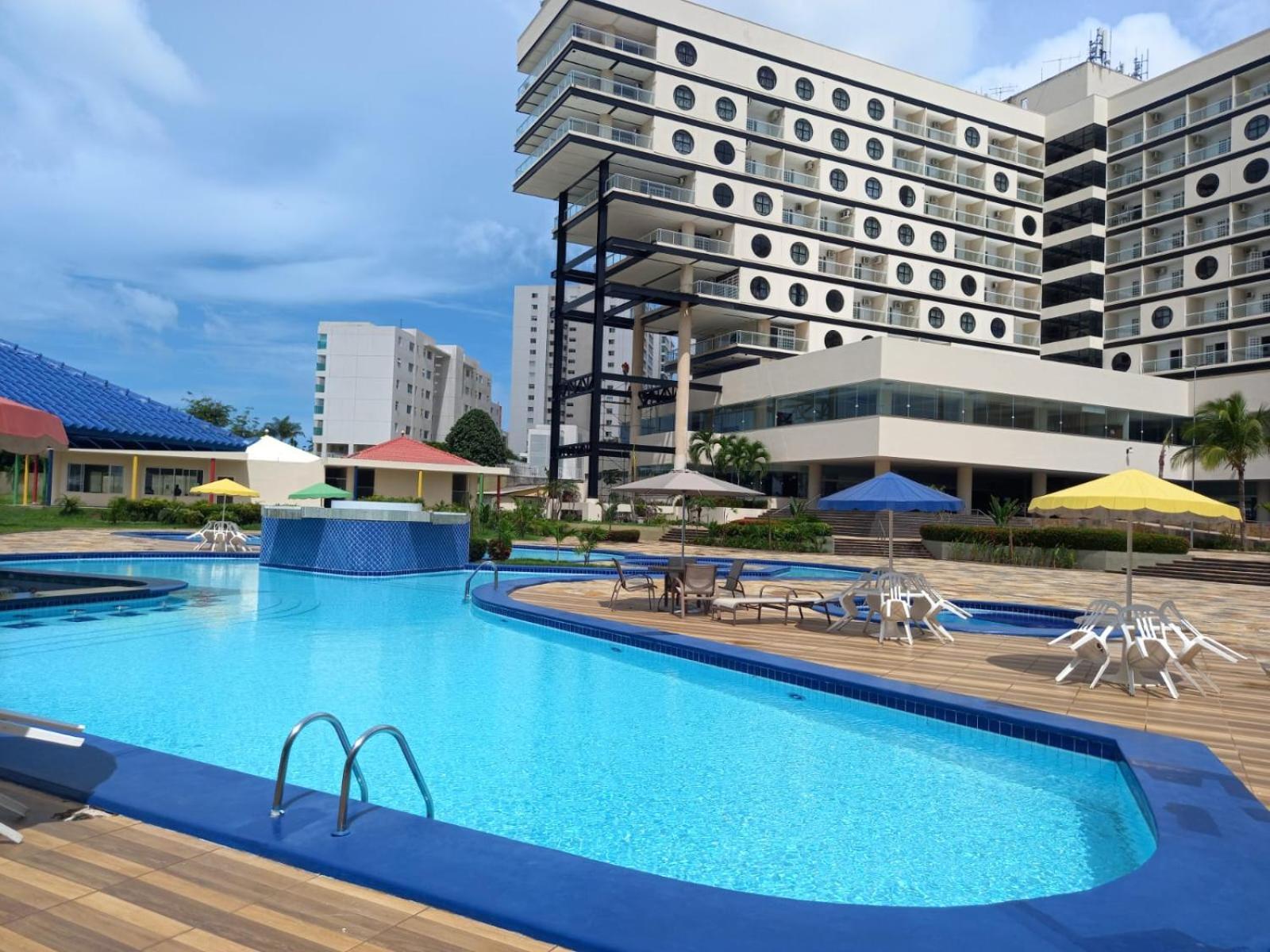 Hotel Resort Rio Poty São Luís Exterior foto