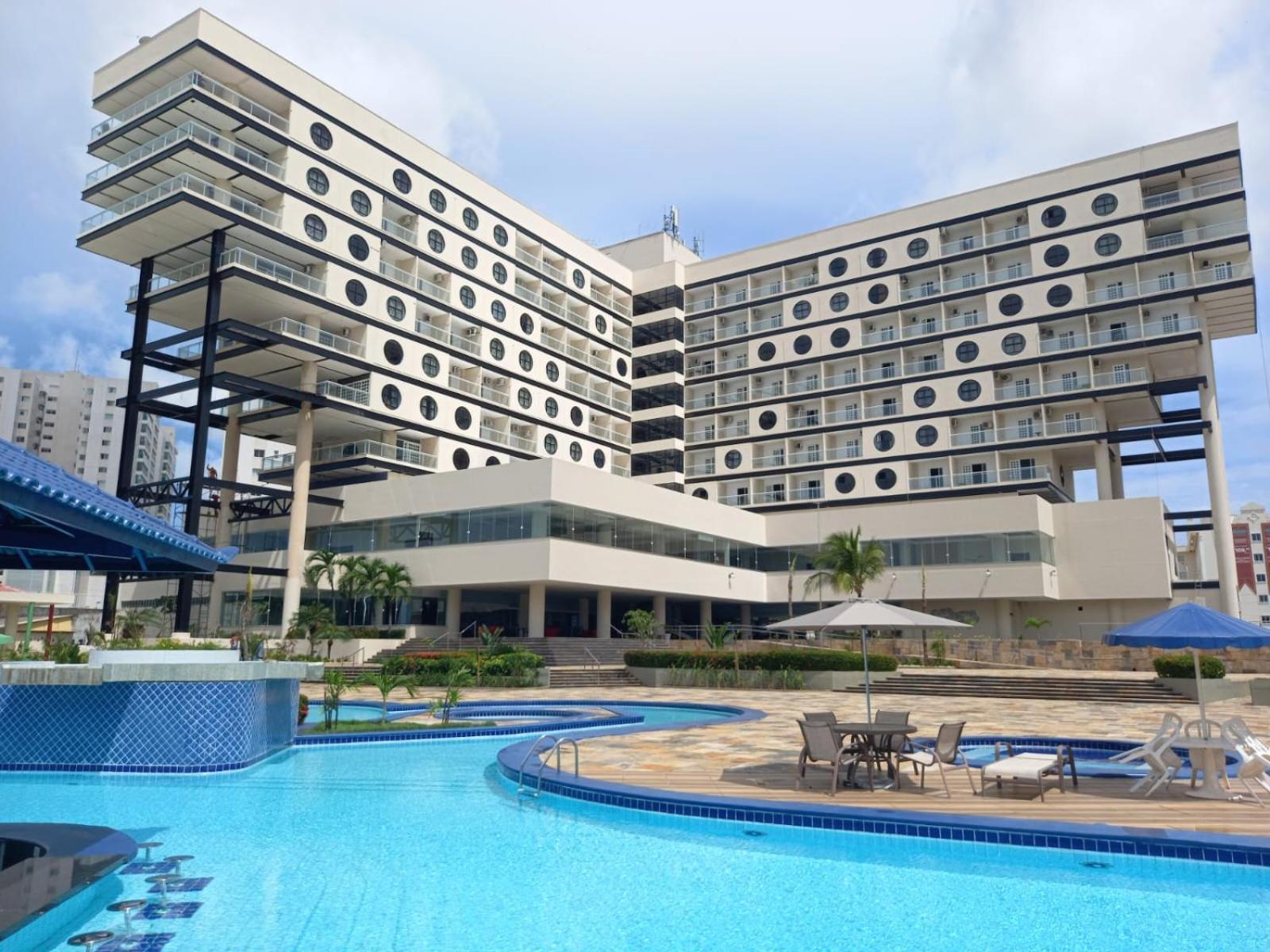 Hotel Resort Rio Poty São Luís Exterior foto